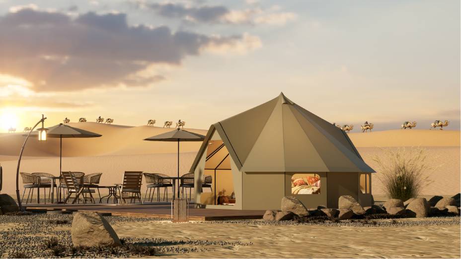 仁和区露营酒店帐篷厂家